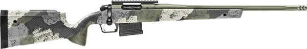 SPRINGFIELD 2020 WAYPOINT 6MM - 20" FLUTED SS/EVERGREEN