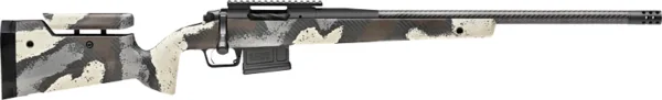 SPRINGFIELD 2020 WAYPOINT 22" - 6.5CM CARBON FBR/RIDGELINE ADJ