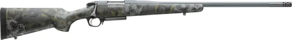 BERGARA CANYON 6.5CM 22" #4 - GREY CERAKOTE/CAMO CF STOCK