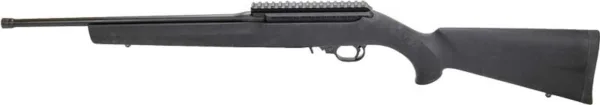 FAXON 10/22 HOGUE 22LR RIFLE - 16" PENCIL BARREL BLACK - Image 2