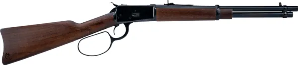 HERITAGE R92 45LC LEVER - 16.5" BBL. BLACK HARDWOOD