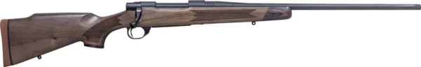 HOWA M1500 SUPER DELUXE - 6.5 PRC  22" BBL BLUED/WALNUT