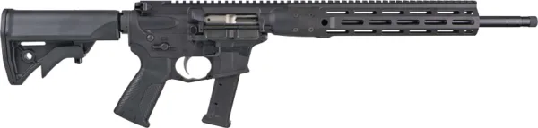 LWRC IC NINE CARBINE 9MM 16" - 27RD MAG ADJUSTABLE BLACK STK - Image 3