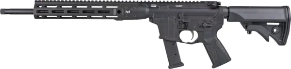 LWRC IC NINE CARBINE 9MM 16" - 27RD MAG ADJUSTABLE BLACK STK - Image 2