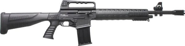 IVER JOHNSON STRYKER 12GA 3" - 20" 5RD BLACK SYNTHETIC - Image 2