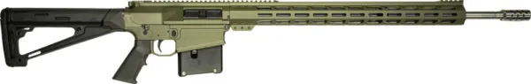 GLFA GL10 RIFLE 6.5 PRC 24" - 1:8 SS BBL OD GREEN