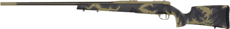 WEATHERBY MARK V APEX 300 WBY - 28" W/MB TAN CERA/TAN-BRN CF - Image 2