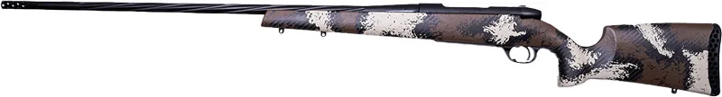 WEATHERBY MARK V HIGH COUNTRY - 300 PRC 28" W/MB BLK CERA/CF - Image 2