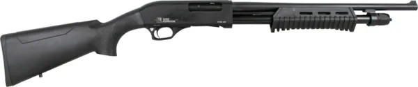 IVER JOHNSON PUMP 20GA 3" 18" - CYLINDER BLUED SYNTHETIC - Image 2
