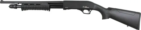 IVER JOHNSON PUMP 20GA 3" 18" - CYLINDER BLUED SYNTHETIC