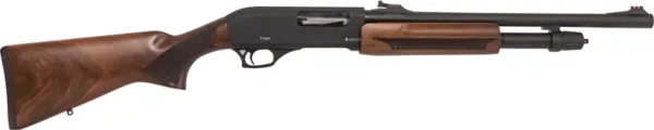 FUSION TOPE PUMP 12GA 3" 18.5" - BLUED WALNUT
