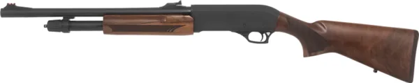 FUSION TOPE PUMP 12GA 3" 18.5" - BLUED WALNUT - Image 2