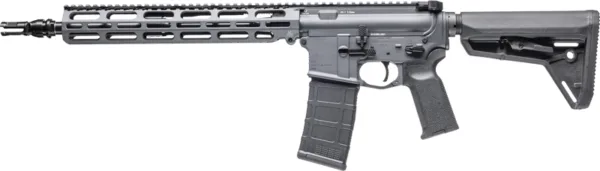 VKTR VK1PW RIFLE 5.56 NATO - 13.7" SOL NOX MB 30RD GREY - Image 2