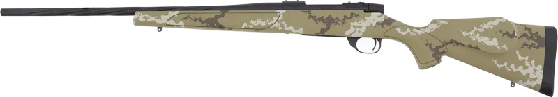 WEATHERBY VANGUARD OUTFITTER - 300 WBY 26" W/MB BLK CERA/BRN - Image 2