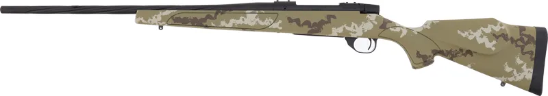 WEATHERBY VANGUARD OUTFITTER - 30-06 24" W/MB BLK CERA/BROWN - Image 2