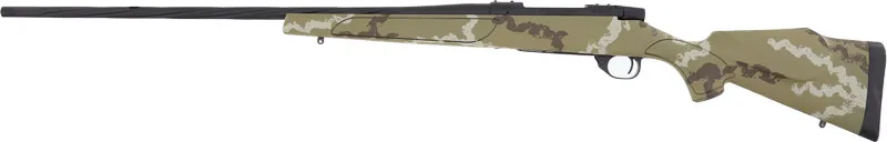 WEATHERBY VANGUARD OUTFITTER - 7MM RM 28"/MB BLACK CERA/BRN - Image 2