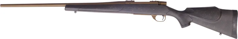 WEATHERBY VANGUARD WEATHRGUARD - 25-06REM 24" BRONZE/BLACK POLY - Image 2