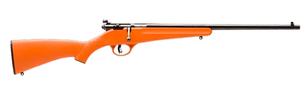 SAVAGE ARMS RASCAL 22LR SGL-SHT CPT ORANGE