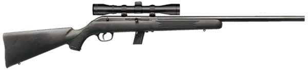 SAVAGE ARMS 64 SEMI-AUTO 22LR BL/SYN PKG