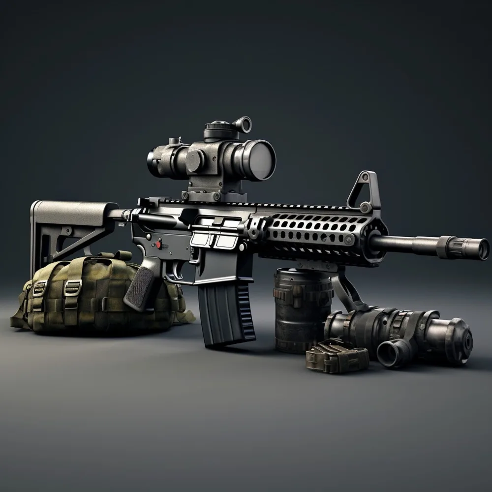 Scopes, Sights & Optics