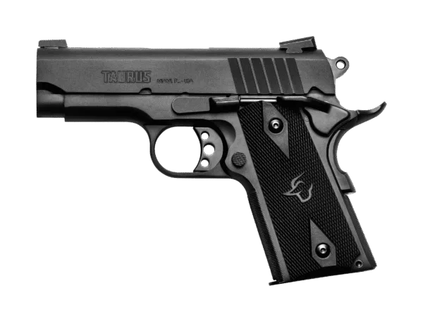 TAURUS 1911 OFFICER 9MM BL 3.5" 8+1