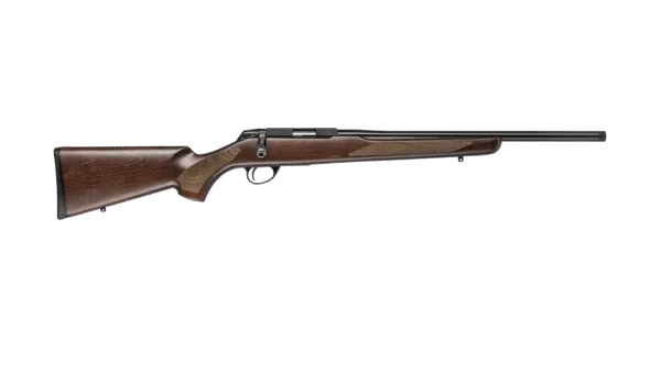 TIKKA T1 HUNTER 22LR 16" BL/WD