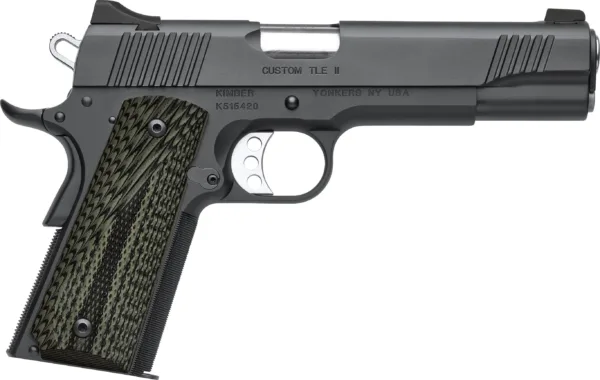 KIMBER CUSTOM TLE II 45ACP 5" 7+1   #