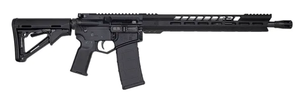 DIAMONDBACK FIREARMS DB15BG 6.5GR BLACK 18" V RAIL