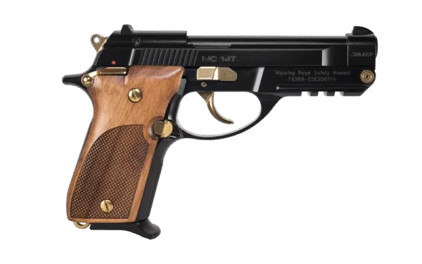EAA CORP MC14T TIPUP 380ACP BLK/GLD