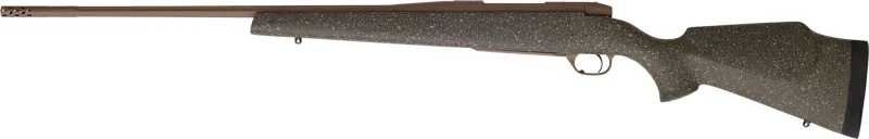 WEATHERBY MARK V WEATHERMARK - LT 6.5 CM 22" FDE/BLACK - Image 2