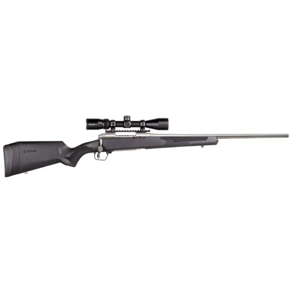 Savage Arms 110 Apex Storm XP Rifle 308 Win 4rd Magazine 20" Barrel Black with 3-9x40mm Vortex Scope