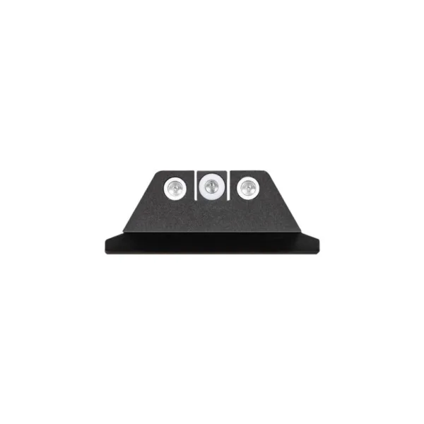 Night Fision Night Sight Set White Front White Back for S&W
