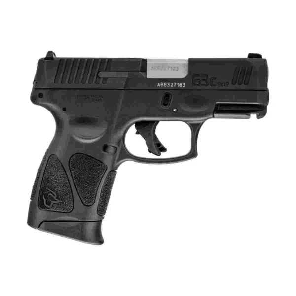 Taurus G3C Handgun 9mm Luger 10rd Magazines(2) 3.26'' Barrel Black Slide/Frame