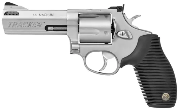Taurus Tracker 44 Handgun .44 Mag 5rd Capacity 4" Barrel Matte Stainless Frame