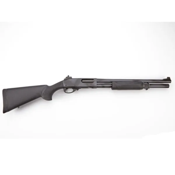 Wilson Combat Border Patrol Shotgun 12 ga 3" Chamber 6rd Capacity 18.5" Barrel Black Armor-Tuff