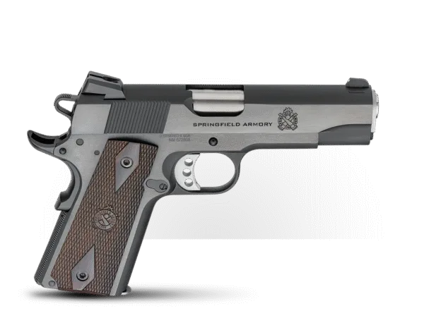 SPRINGFIELD ARMORY 1911 GARRISON 4.25" 9MM BLUED 1-9RD