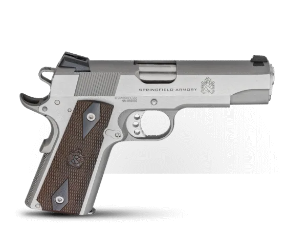 SPRINGFIELD ARMORY 1911 GARRISION 4.25" 45ACP STS 1-7RD