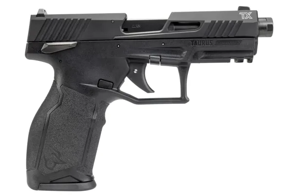 TAURUS G2 TX22 22LR PSTL BLACK 4.1" 1-16RD, 1-22RD THREADED