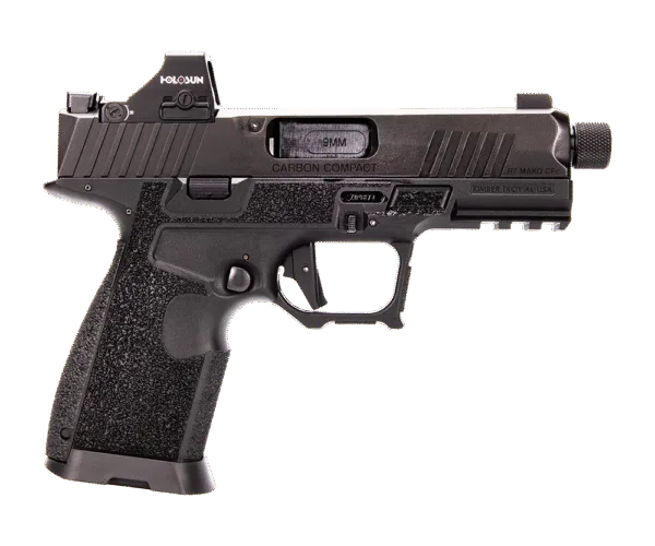 KIMBER R7 MAKO C.F.C. COMPACT HOLOSUN HS407K 9MM BLK 3.9" TFS 2-15RD