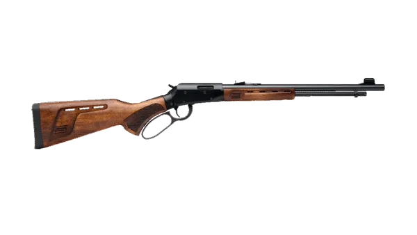 SAVAGE REVEL DLX 22 LR LEVER RIFLE 18" BRL SATIN WALNUT STK