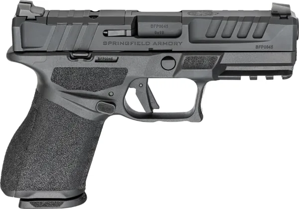SPRINGFIELD ARMORY ECHELON 4.0C 9MM PISTOL 4" BLACK 1-15RD, 1-18RD 3 DOT SIGHT