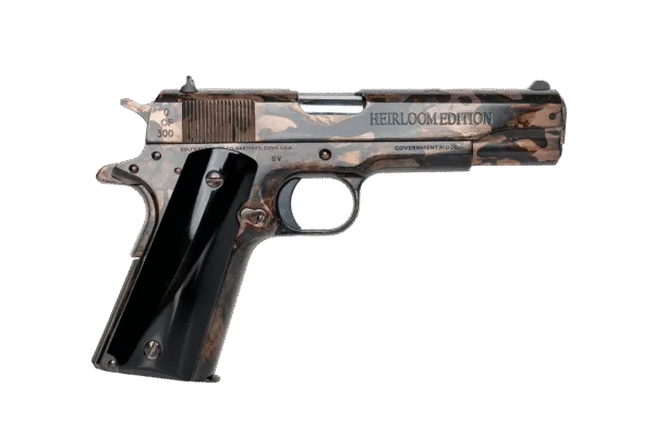 COLT HEIRLOOM 1911 45ACP 5" PSTL 1-7RD MAG 1-300 MADE