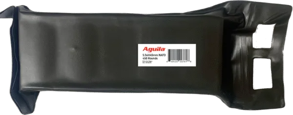 AGUILA 556 55GR FMJ 450RD BATTLE PACK 5 BATTLE PACKS PER CASE