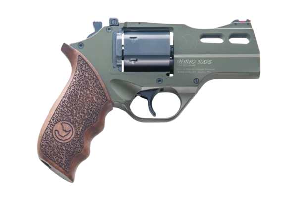 CHIAPPA RHINO REVOLVER 30DS HUNTER OD GRN 3" 357