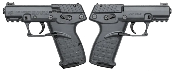 KELTEC P17 22LR TUNGSTEN GRY PSTL 16+1