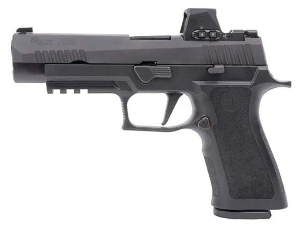SIG SAUER P320 X-FULL ROMEO-X 9MM PSTL 4.7" 2-10RD