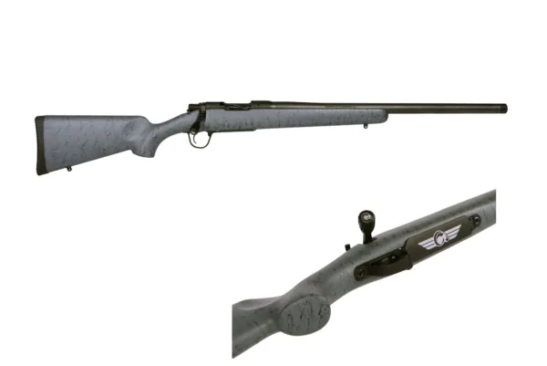 CHRISTENSEN ARMS RIDGELINE 6.5CR GRY/BLK 22"  #