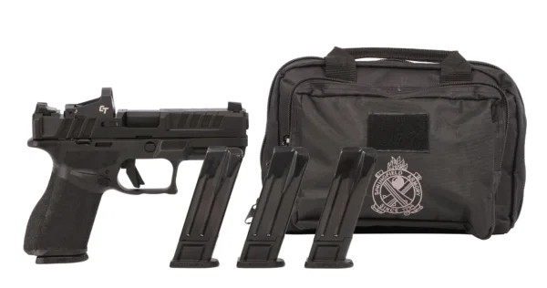 SPRINGFIELD ARMORY ECHELON 9MM BLK 4" 18+1 GU