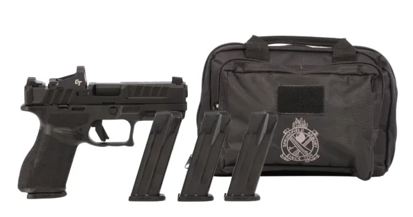 SPRINGFIELD ARMORY ECHELON 9MM BLK 4" 15+1 GU