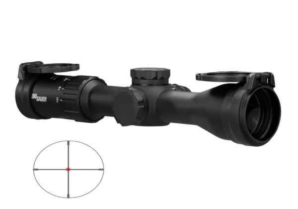 SIG SAUER WHISKEY 4 2.5-10X42